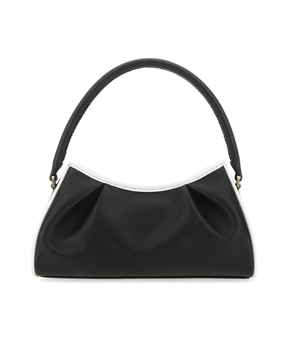 ショルダーバッグ・ポシェット elleme Two-tone leather Dimple Moon shoulder bag Elleme Two-tone Leather Dimple Moon Shoulder Bag | italist