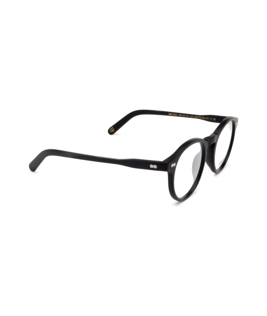 Moscot Miltzen Matte Black Glasses | italist