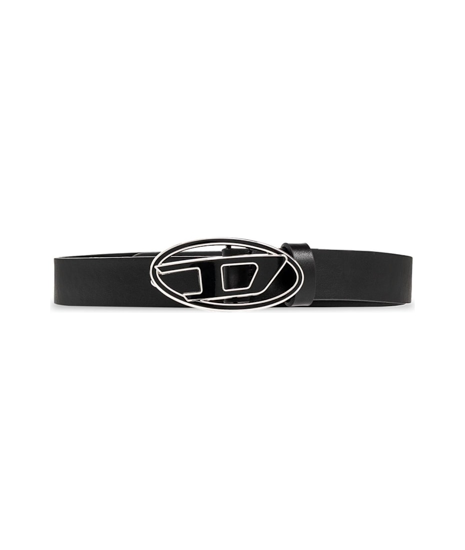 Diesel B-1dr 25 Logo Buckled Belt | italist