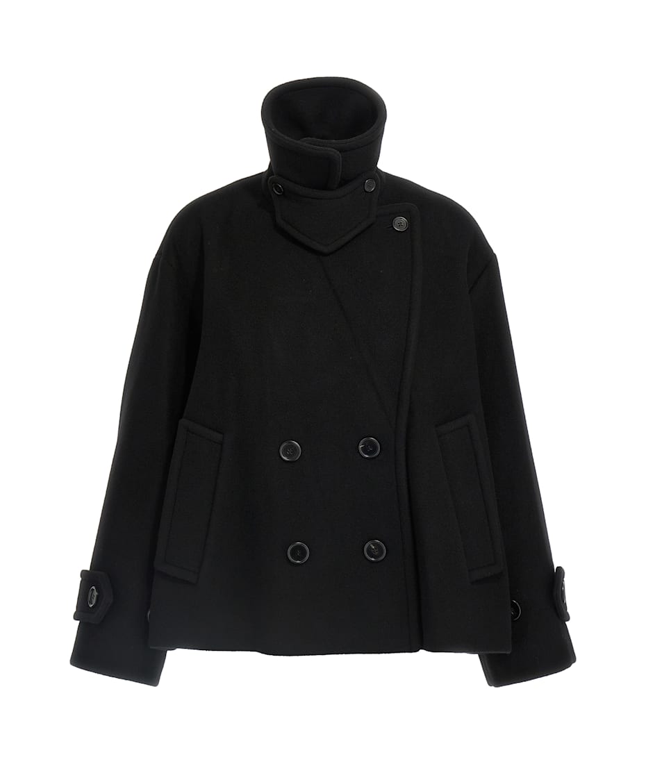 Chloé Double Breasted Wool Coat | italist