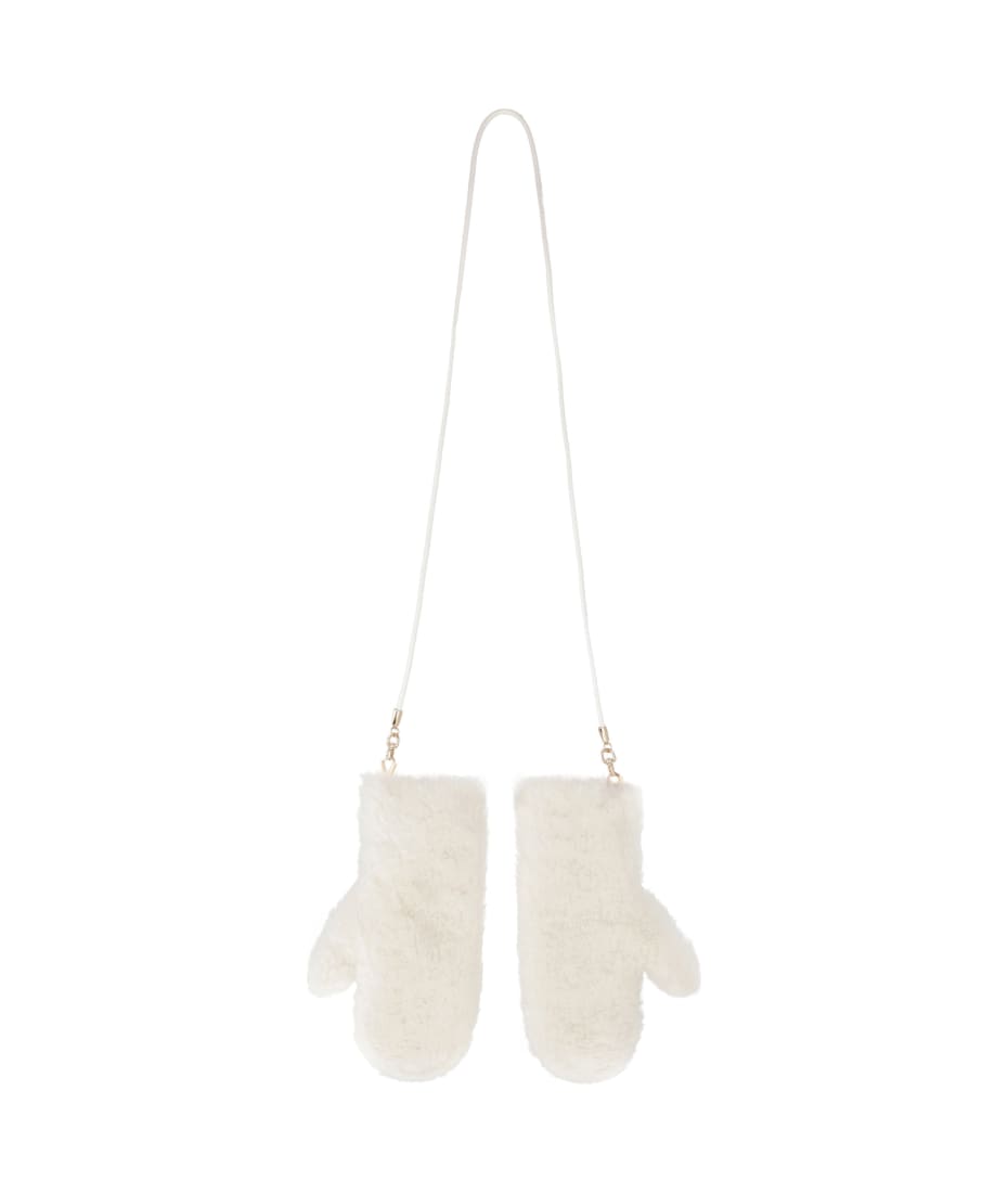 Max Mara Ombrato Mittens | italist