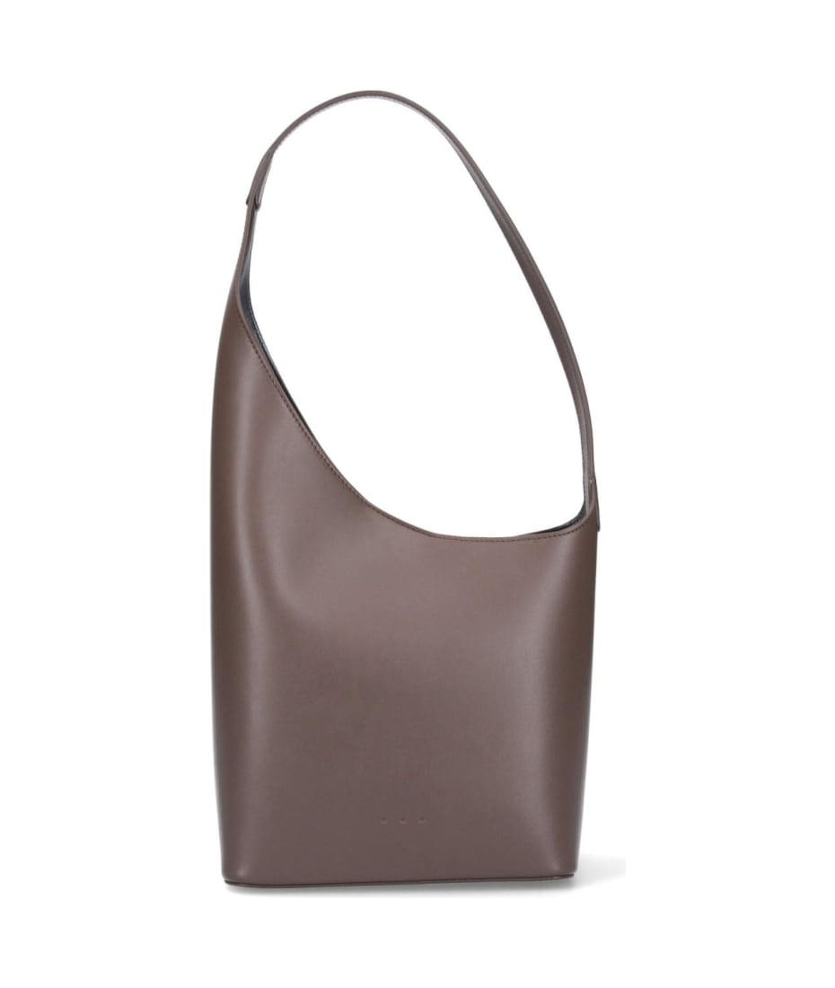 Aesther Ekme - Baguette Shoulder Bag in Brown Aesther Ekme