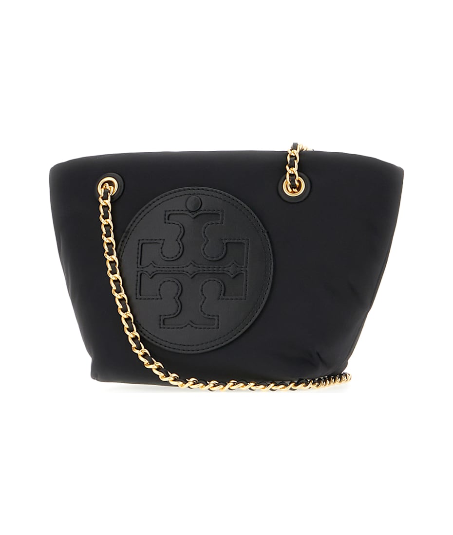 Tory Burch Black Fabric Crossbody Bag | italist