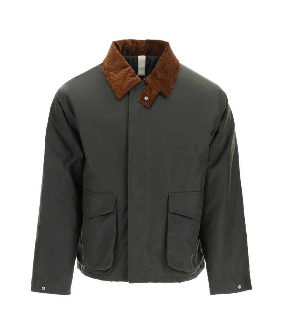 Waxed Short Jacket
