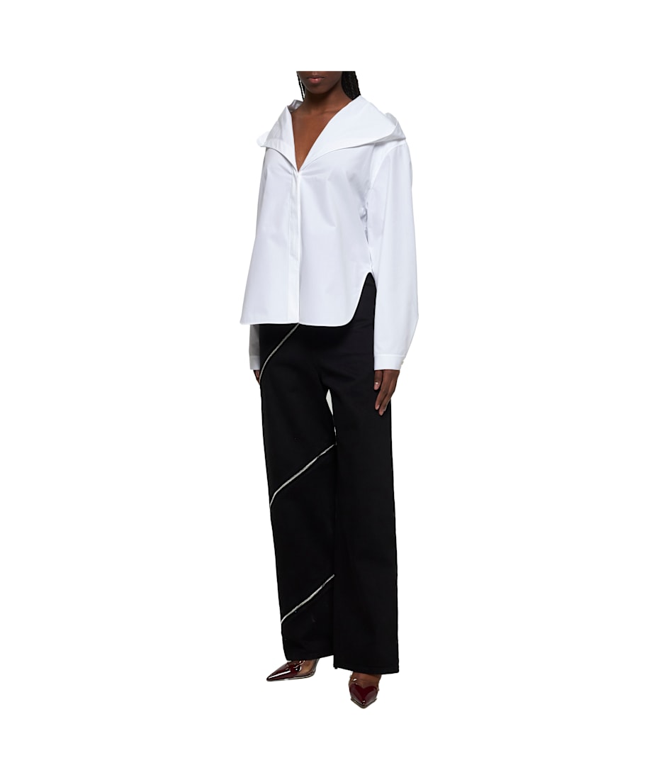 【ALAIA】SPIRALE ジーンズ Alaia 'spirale' Jeans | italist