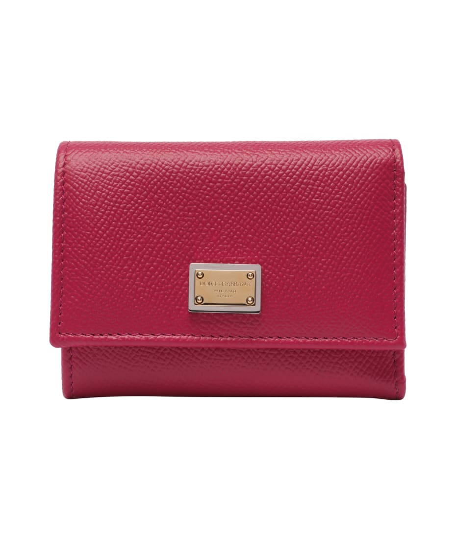 【関税込み】DOLCE&GABBANA FRENCH FLAP WALLET Dolce & Gabbana French Flap Wallet | italist