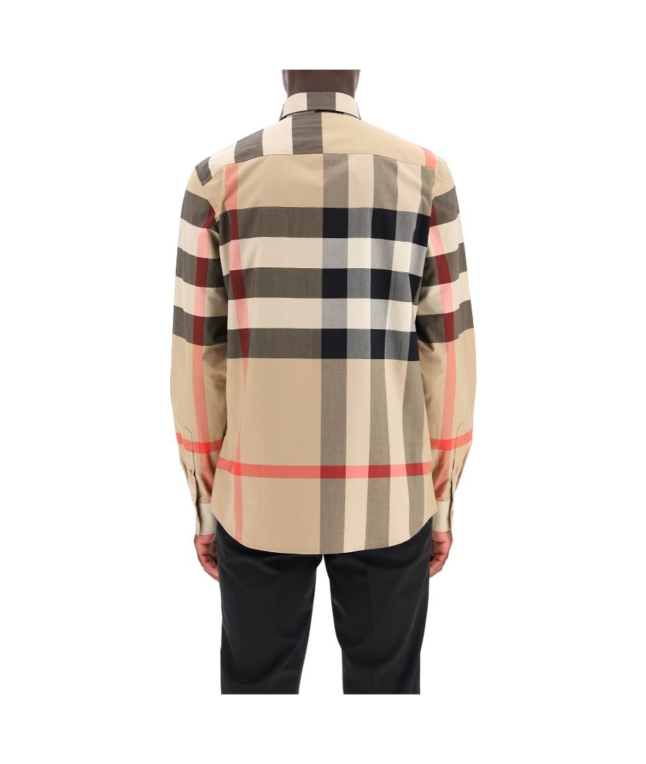 Burberry Maxi Check Shirt - S