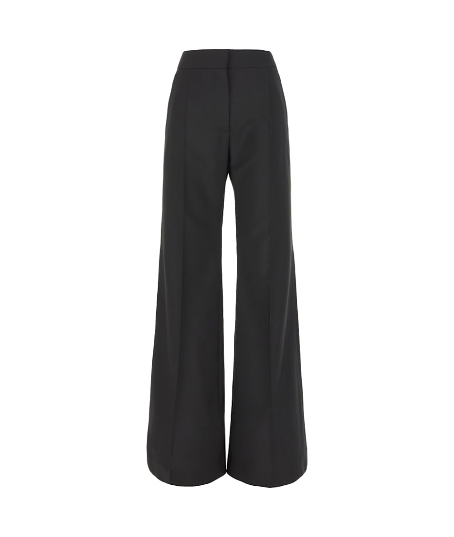 【送料&関税込】Givenchy Black Wool Blend Flared Leg Pant Givenchy Black Wool Blend Flared Leg Pant | italist, ALWAYS