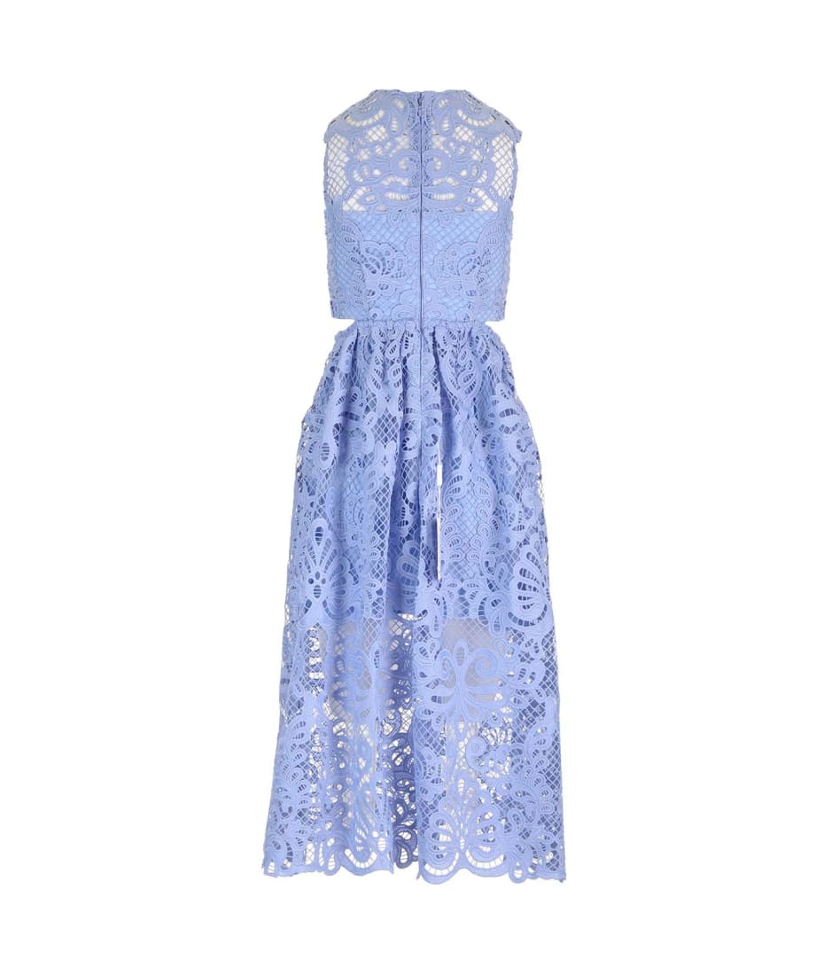 self-portrait Cut Out Midi Dress | italist
