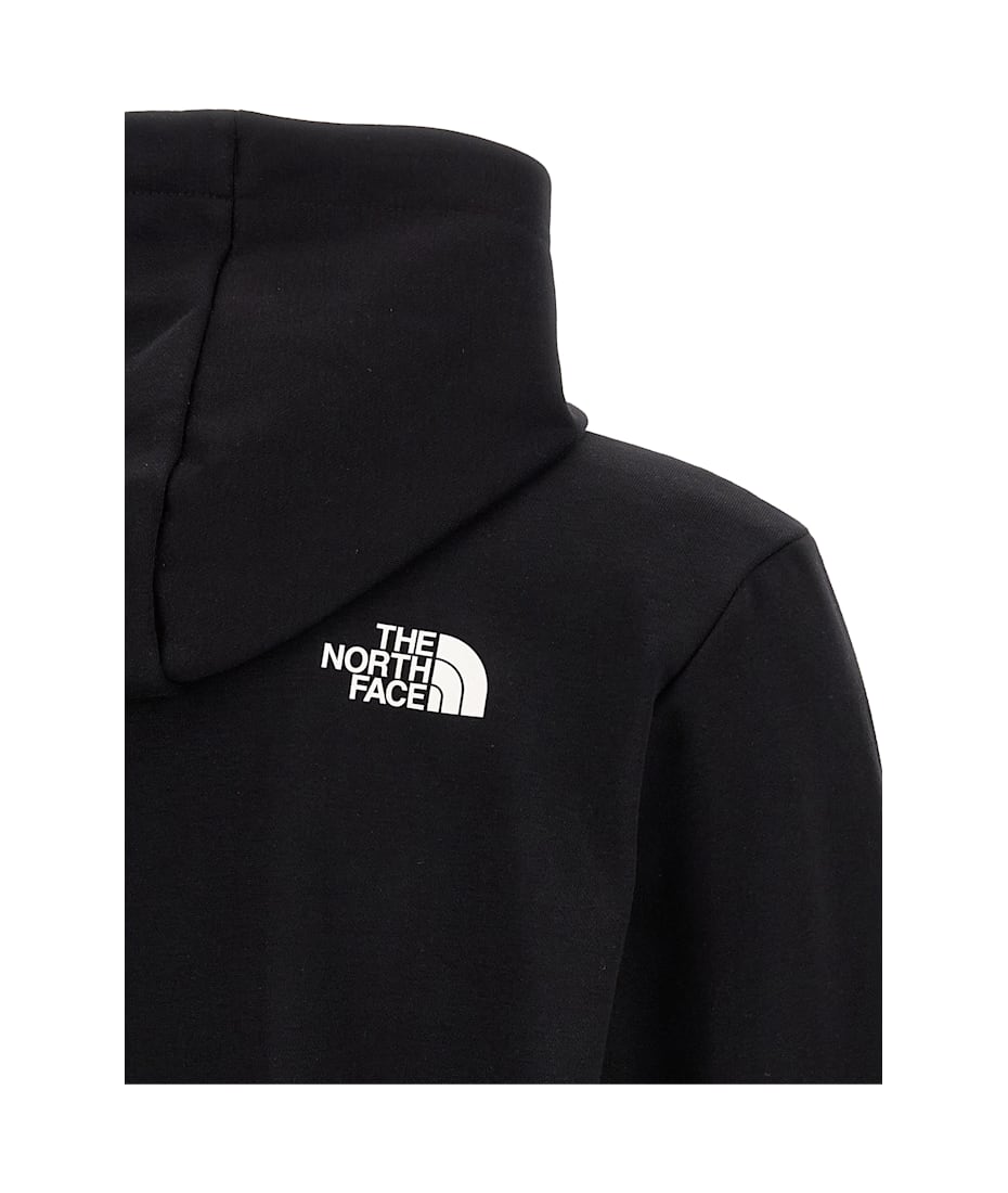 THE NORTH FACE パーカーブラック NF0A5ICX JK3 M FINE HOODIE Sweatshirt The North Face - THE NORTH FACE - AsterModa