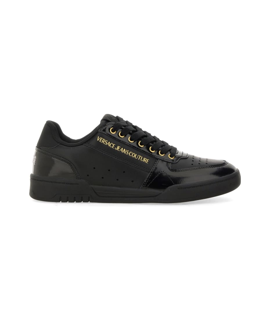 スニーカー Versace Jeans Couture Sneaker With Logo Speedtrack Logo Sneakers White,Print | VERSACE US