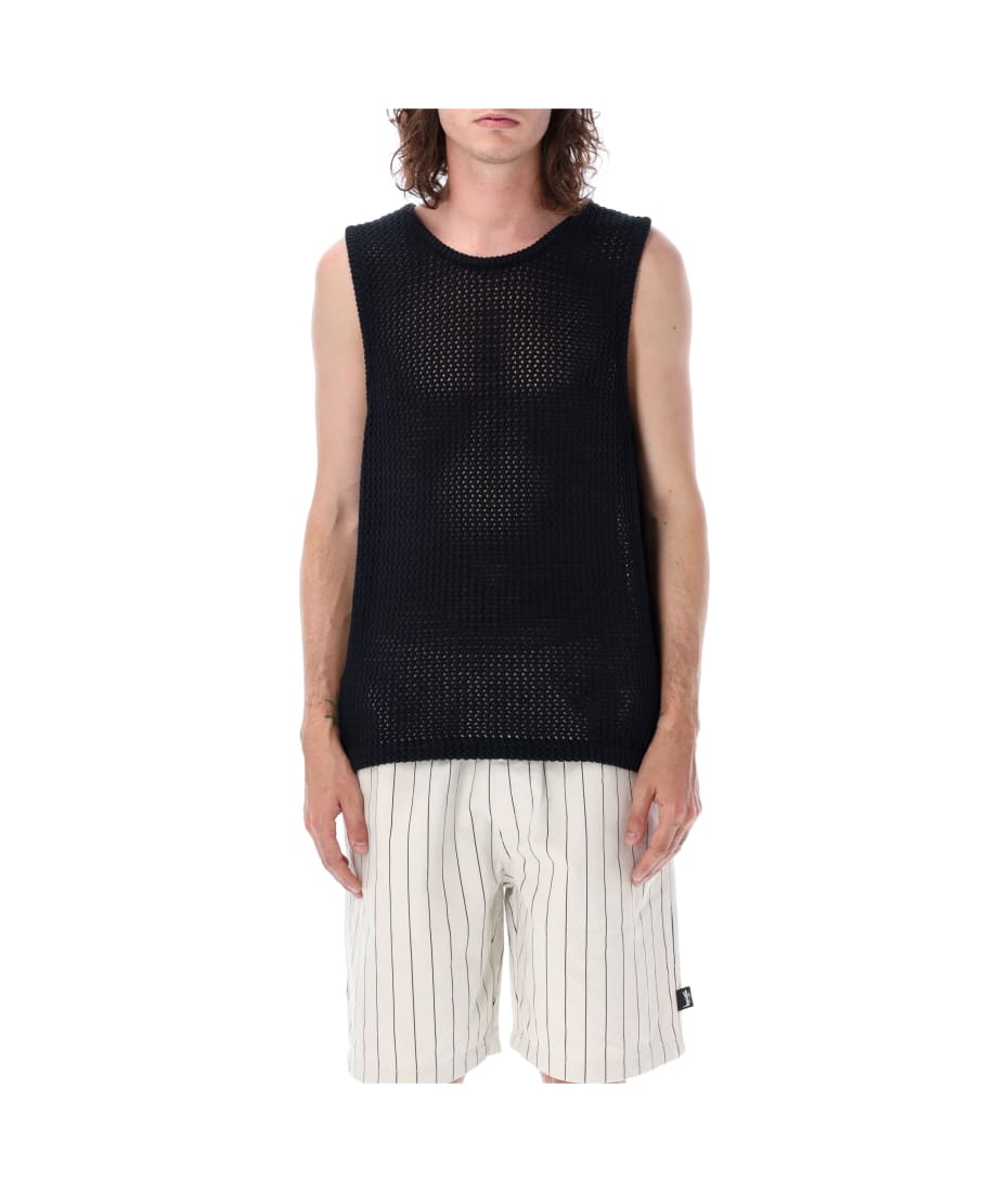 Stussy O'dyed Mesh Tank Top | italist