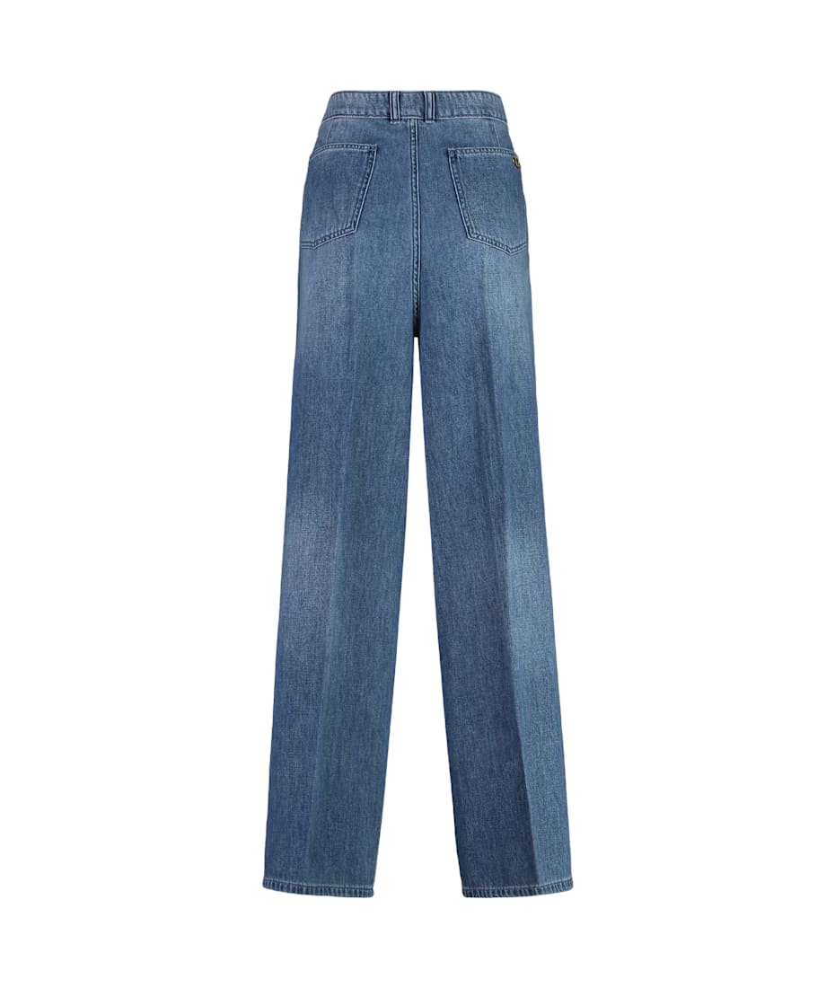 【関税&送料込】Michael By Michael Kors Jeans Wide Leg Wide-Leg Jeans | Michael Kors [US]