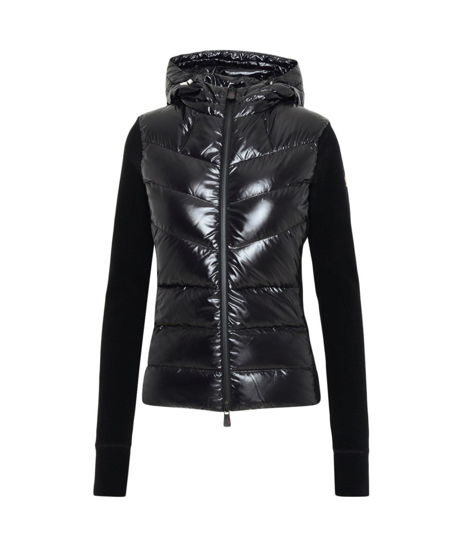 MONCLER GRENOBLE シッフアッフフティ 8G00001809AD 999 Moncler Grenoble Padded Front Zip Jacket | italist