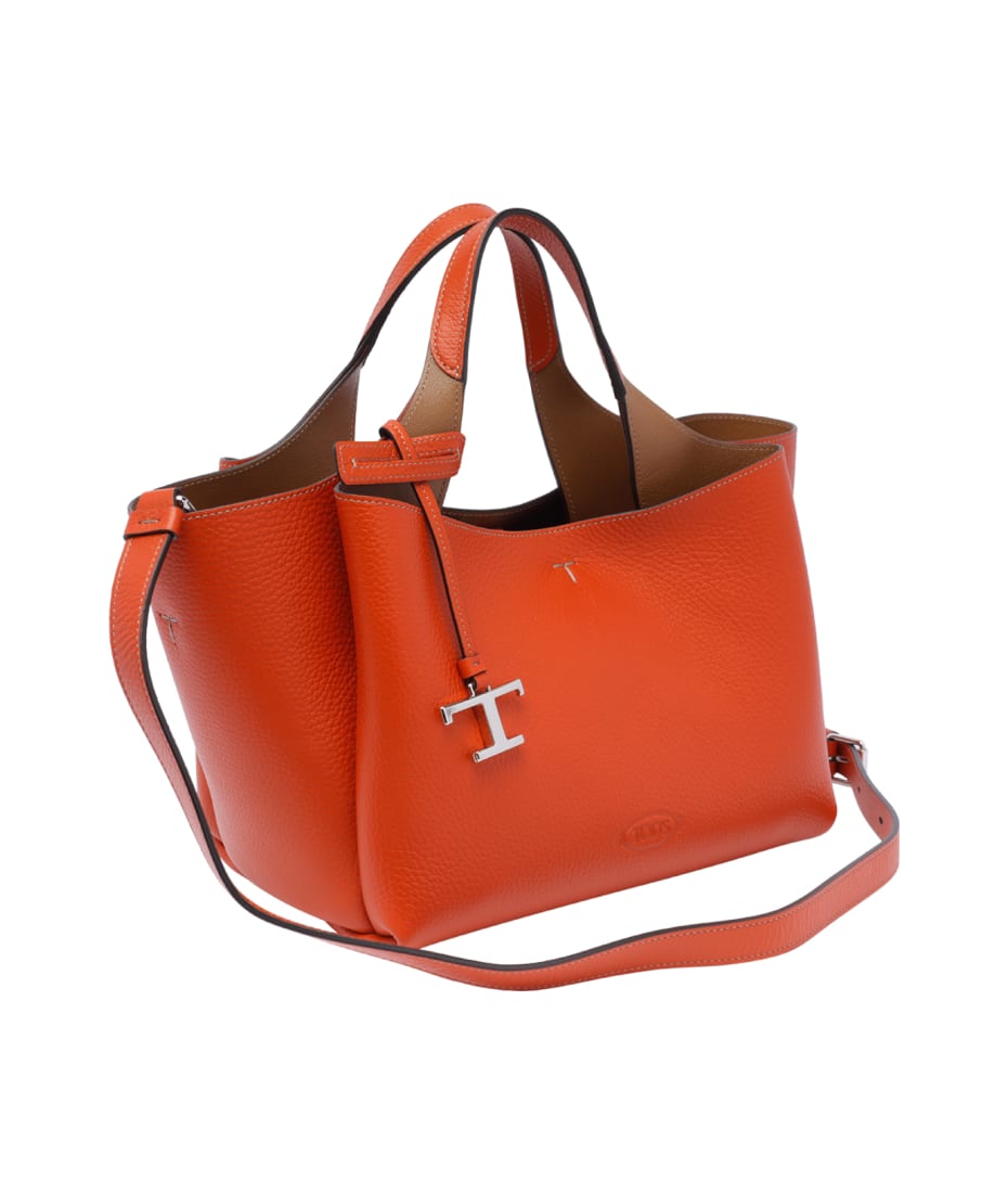 Tod's Mini Leather Handbag | italist Tod's Mini Leather Handbag | italist