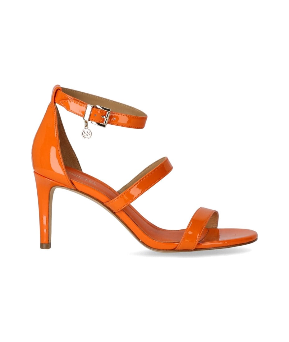 Koda Apricot Heeled Sandal