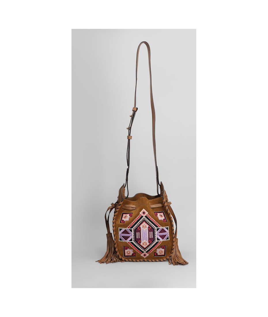 【限定販売】 Isabel Marant Suede Color Leather In Bag Shoulder Silao Mini シャツ/ブラウス(長袖/七分)