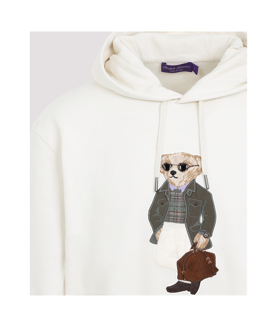 Ralph Lauren Bear Hoodie | italist Ralph Lauren Bear Hoodie | italist