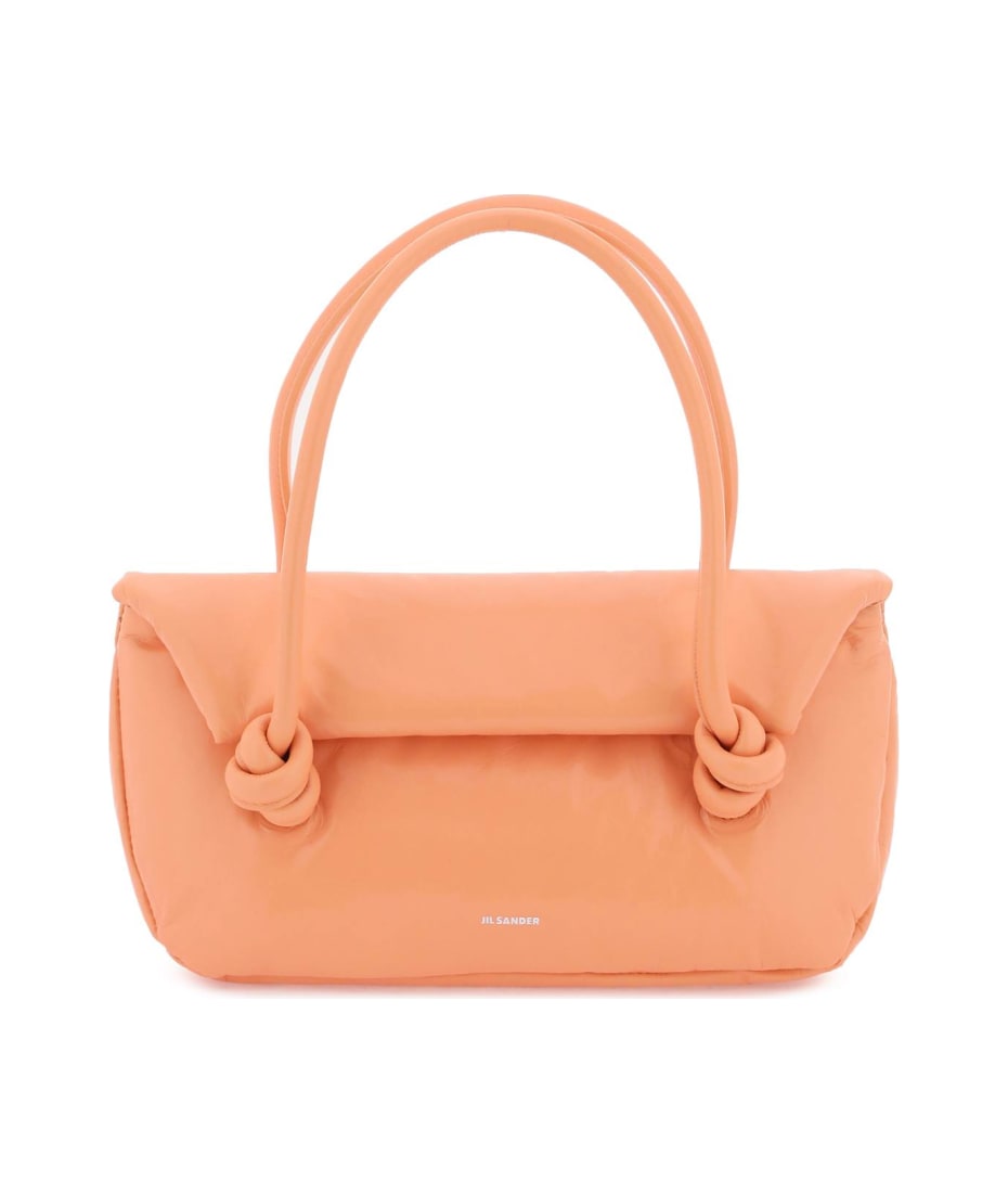 ハンドバッグ JIL SANDER Patent Leather Small Shoulder Bag Jil Sander Patent Leather Small Shoulder Bag | italist