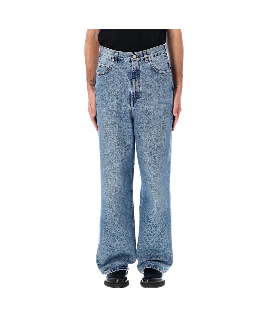 デニム・ジーパン SEFR Women Denim Pants 419257 WFW24LOOSECUT Beige Sefr-online
