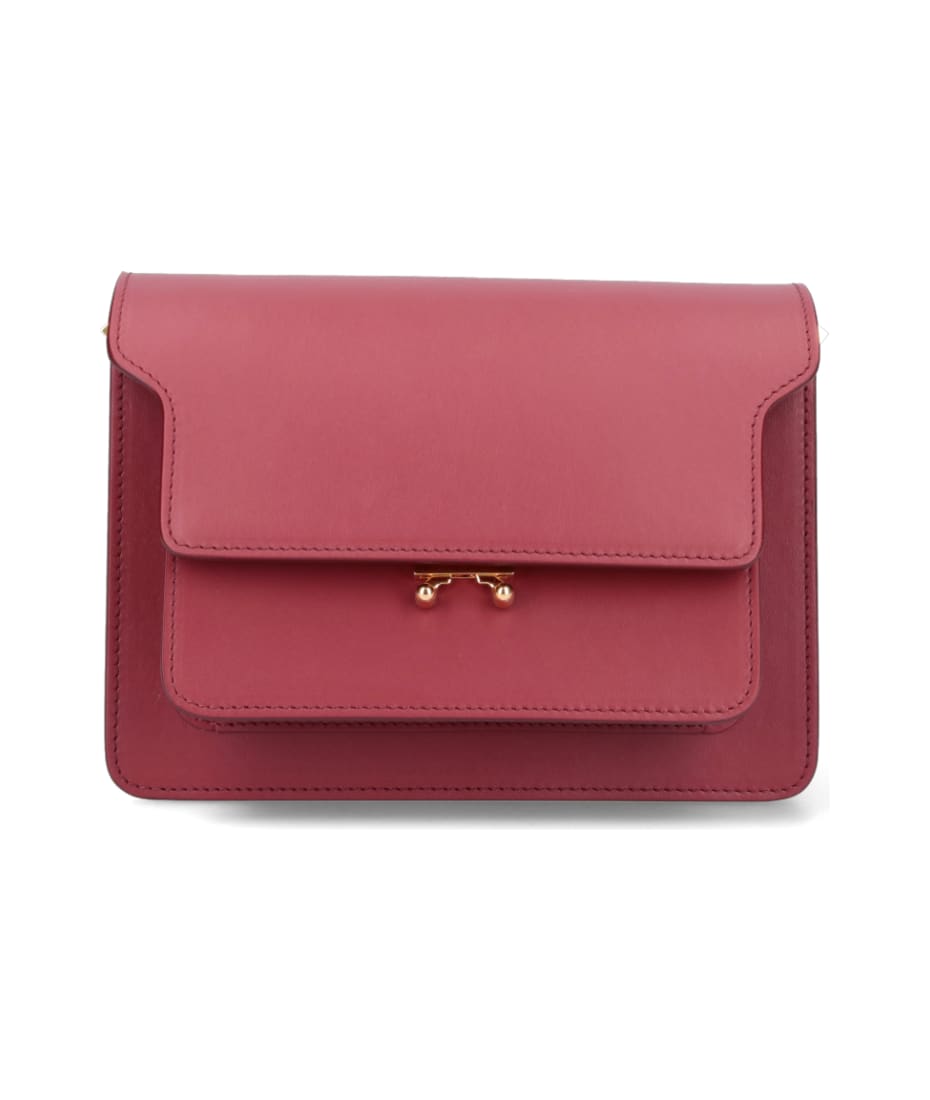 【MARNI】 TRUNK MIDI CROSSBODY BAG Marni Trunk Midi Crossbody Bag | italist