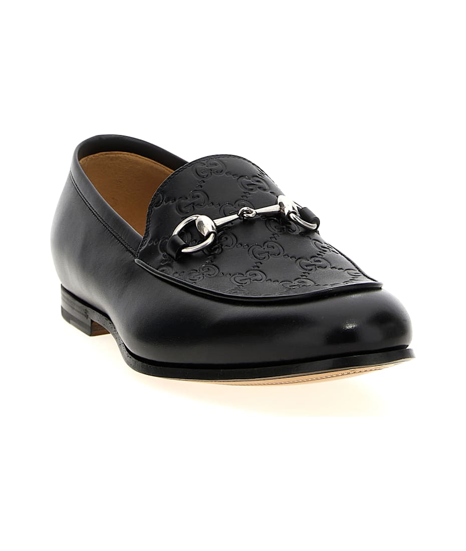 ローファー・オックスフォード Gucci 'Morsetto' loafers 関税負担なし☆GUCCI グッチ レザー ウィメンズ ローファー