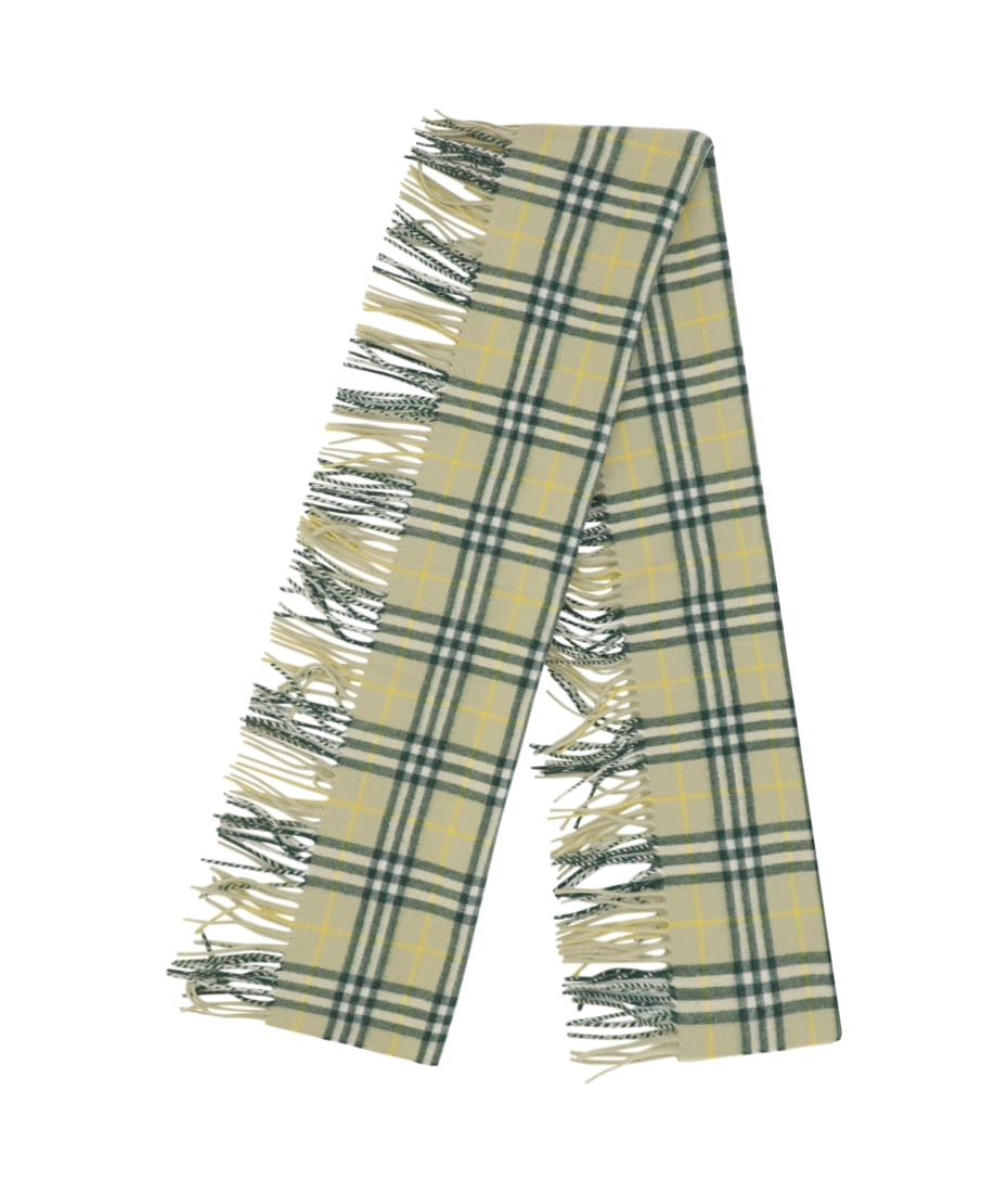 【送料&関税込】Burberry Check-printed Fringed-edge Scarf Burberry Check-printed Fringed-edge Scarf | italist, ALWAYS