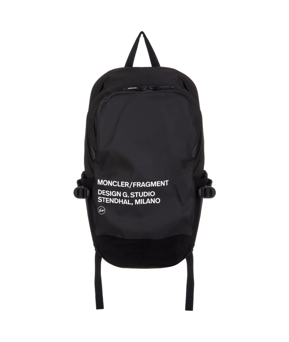 Black Man Backpack With 