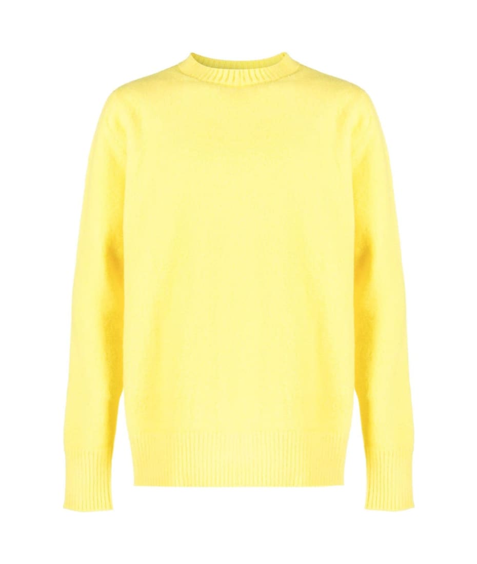 OAMC Yellow Wool Jumper | italist