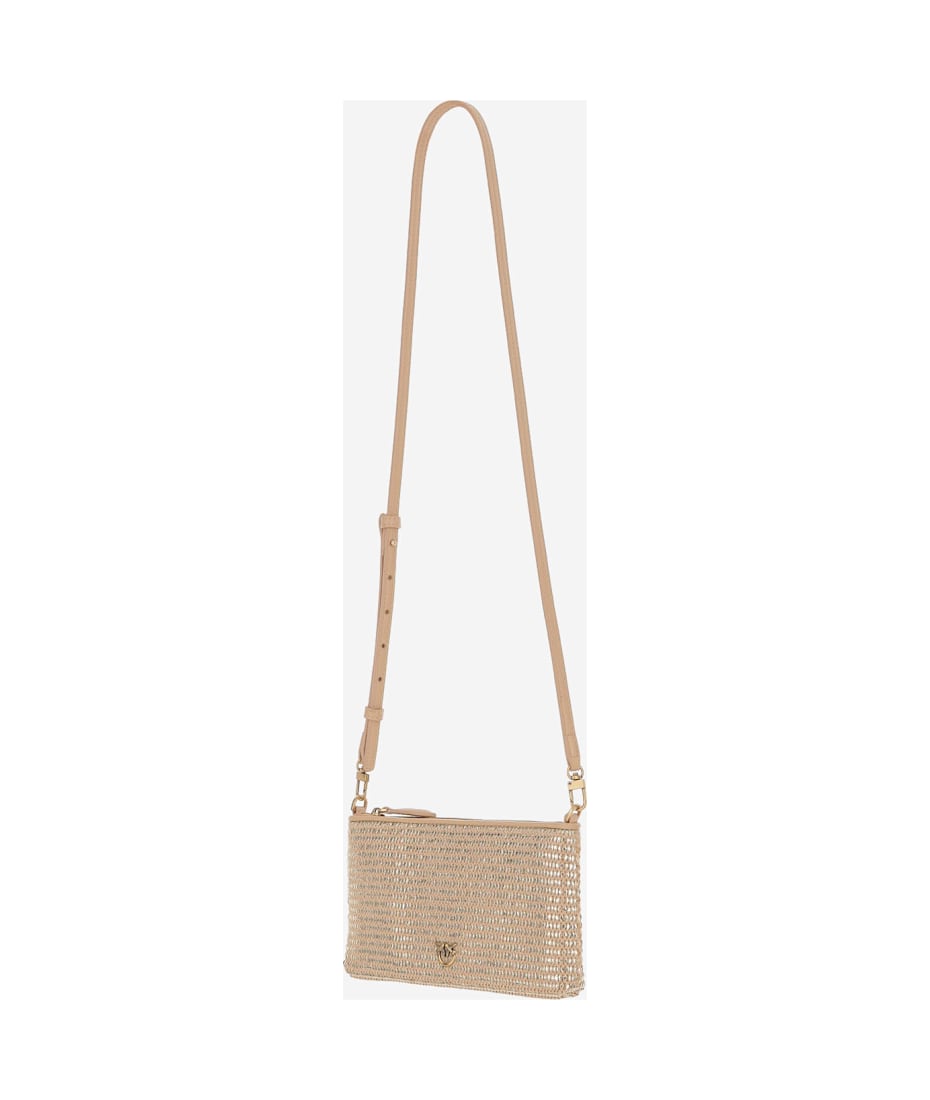 ショルダーバッグ・ポシェット PINKO 'Horizontal' mini crossbody bag (104277A2CF Z99Q) Pinko 'horizontal' mini crossbody bag available on julian