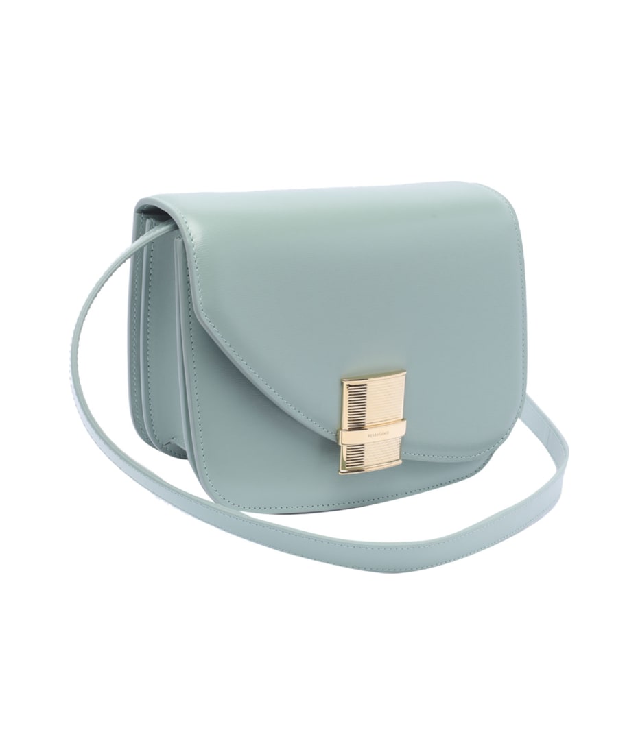 VIP【送料関税込】FERRAGAMO 'oyster' Asymmetric Crossbody Bag Ferragamo | Oyster small light camel bag | Savannahs