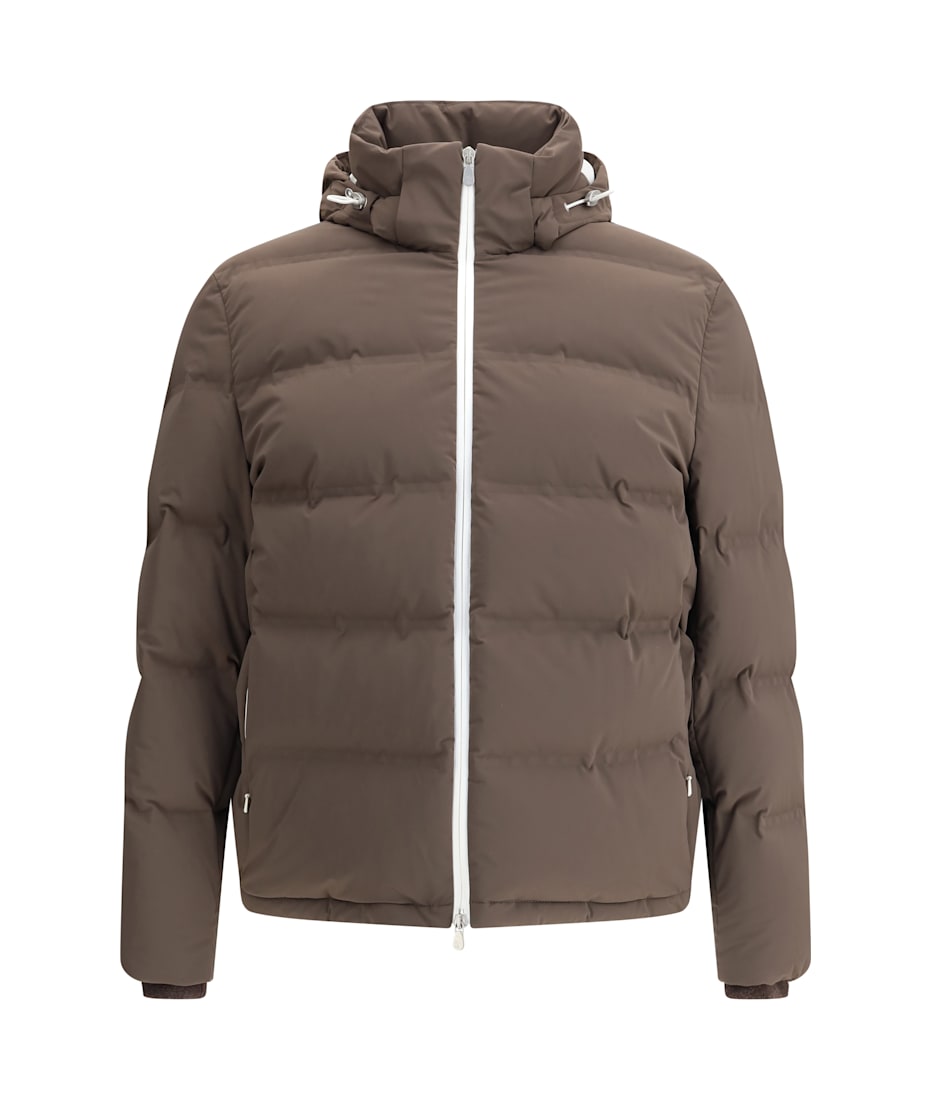 ダウンジャケット・コート Brunello Cucinelli Nylon And Cotton Hooded Down Jacket $_57.PNG?set_id=880000500F