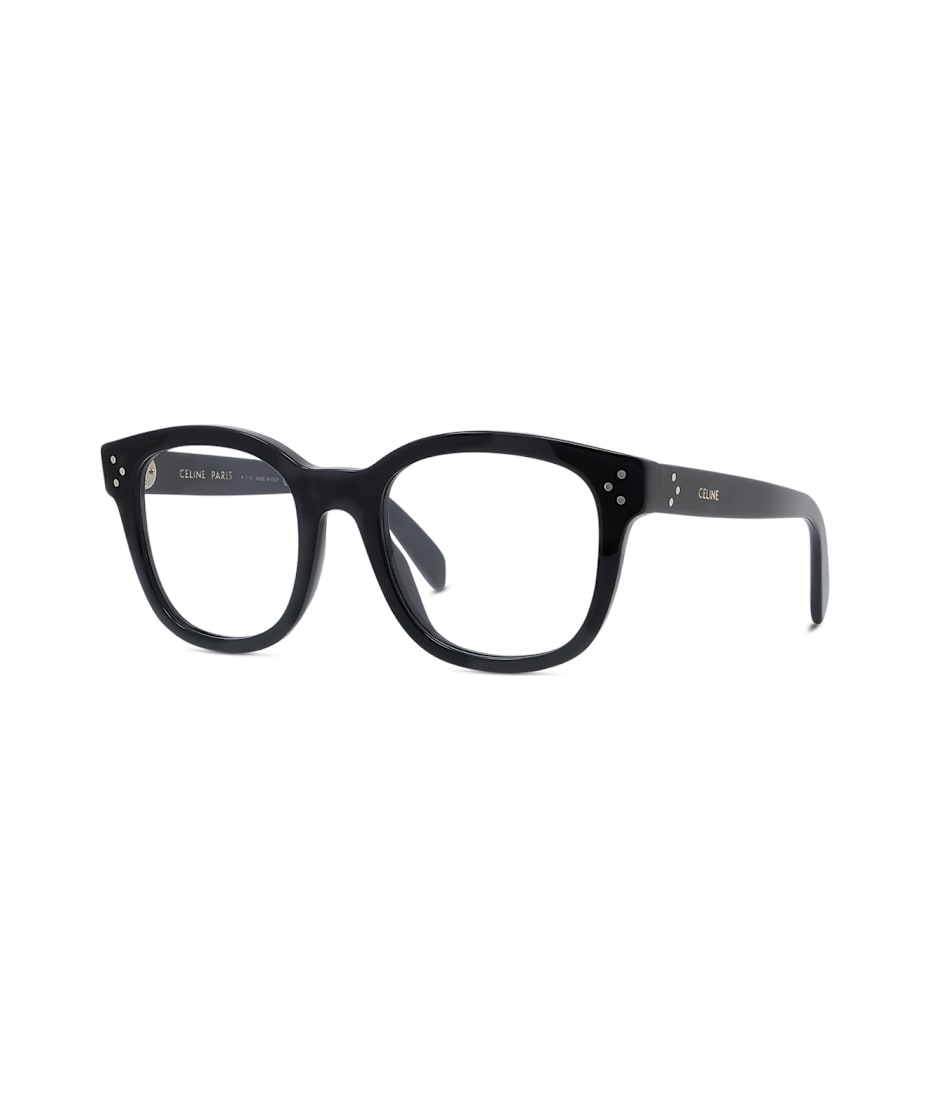 【送料&関税込】Celine Cl50098i Celine 3 Dots 001 Black Glas Celine CL50098I 001 Glasses - US