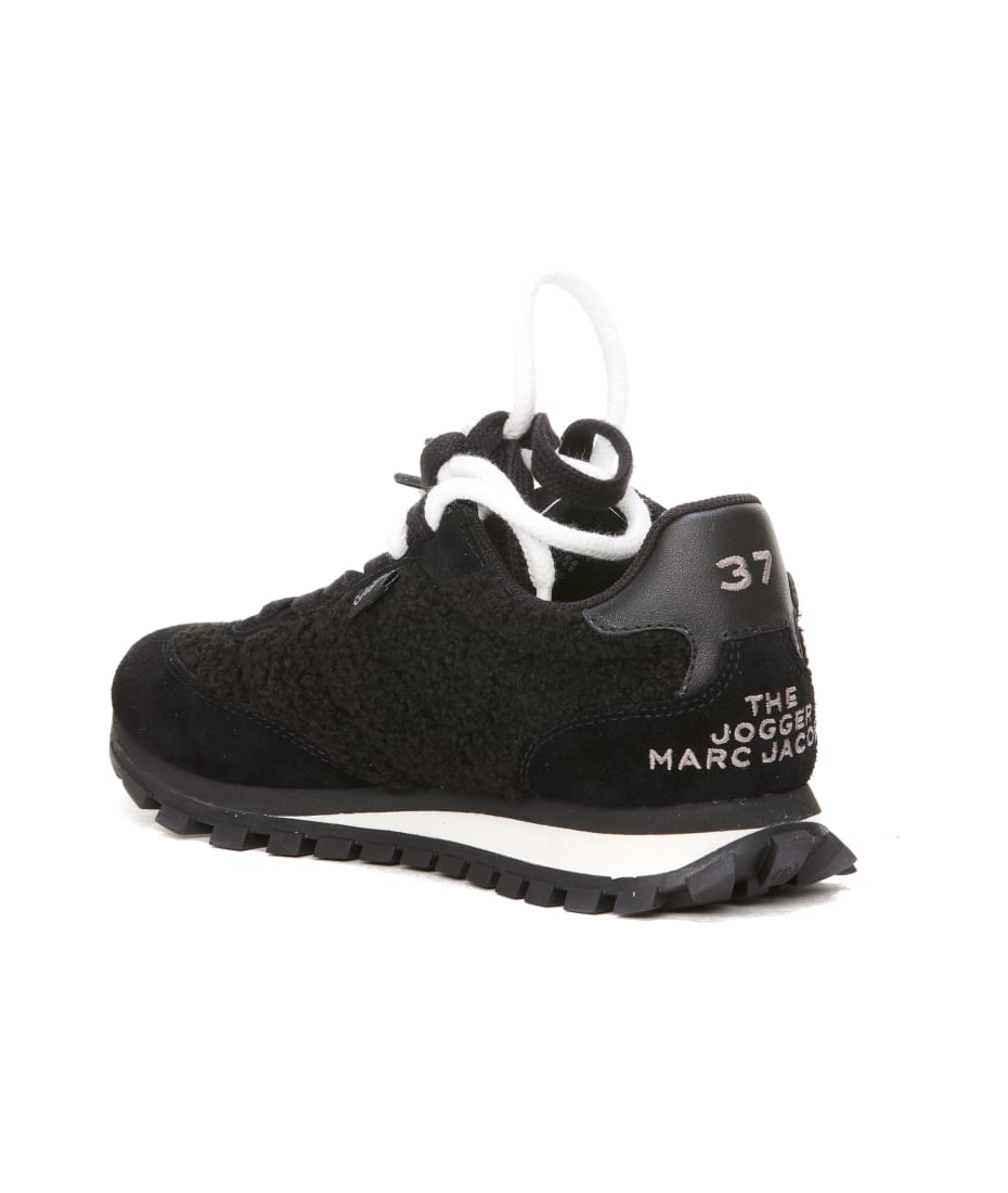 Marc Jacobs The Teddy Jogger Sneakers - Black