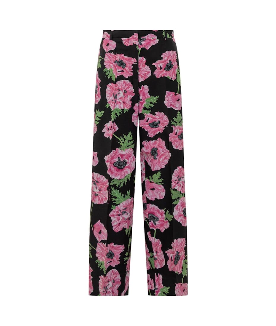 【送料&関税込】Stella McCartney Floral Print Straight-leg P Stella McCartney Floral Print Straight-leg Pants | italist