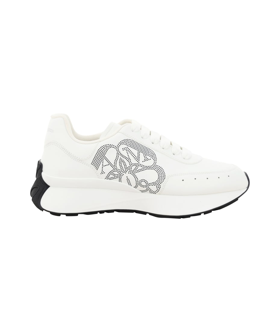 Alexander McQueen Sprint Runner Leather Sneakers | italist, ALWAYS LIKE A  SALE