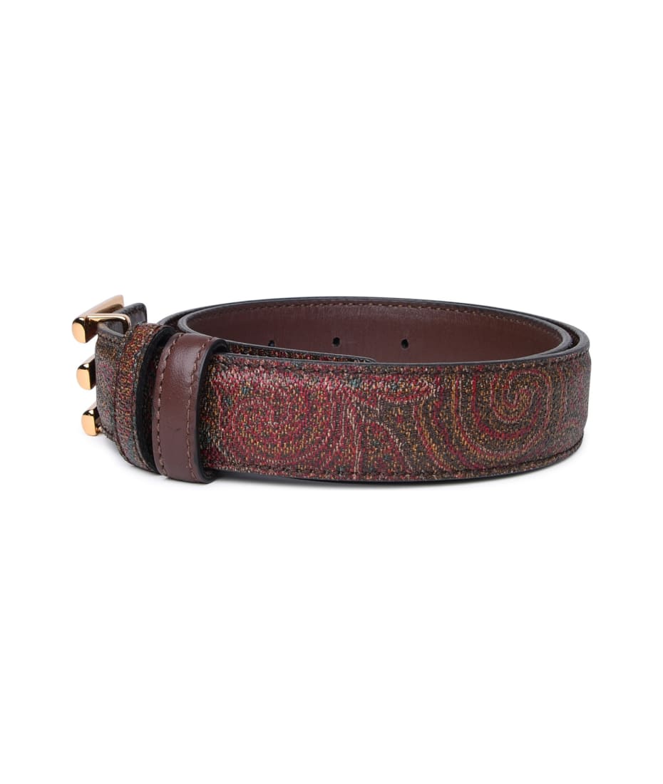 Etro Logo Belt | italist Etro Logo Belt | italist