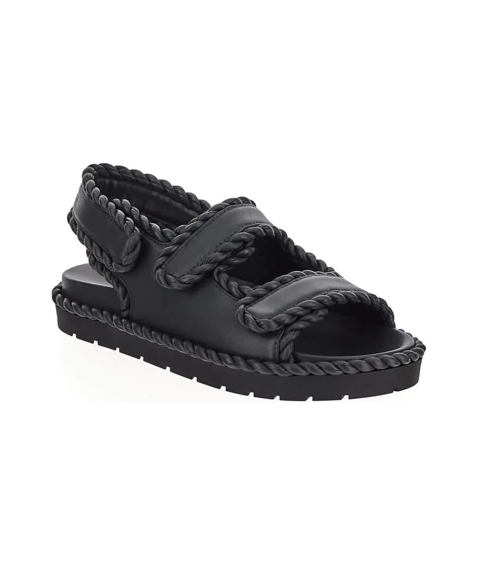 Bottega Veneta Jack Flat Sandals サンダル 通販 | italist