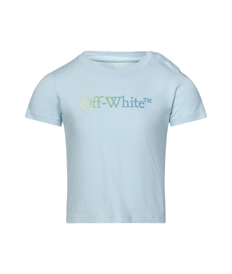 Off-White T-shirt - Light blue
