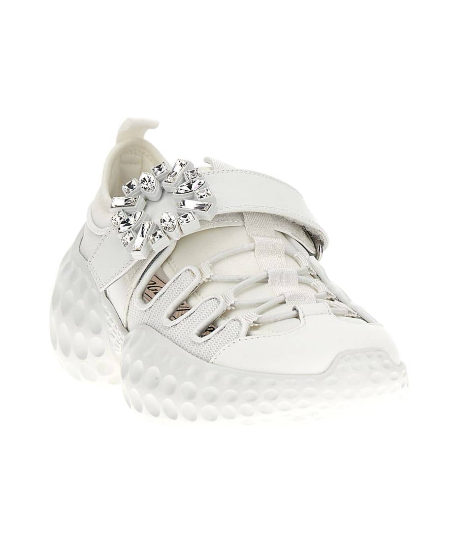 Roger Vivier 'viv' Run Light Trekky' Sneakers | italist