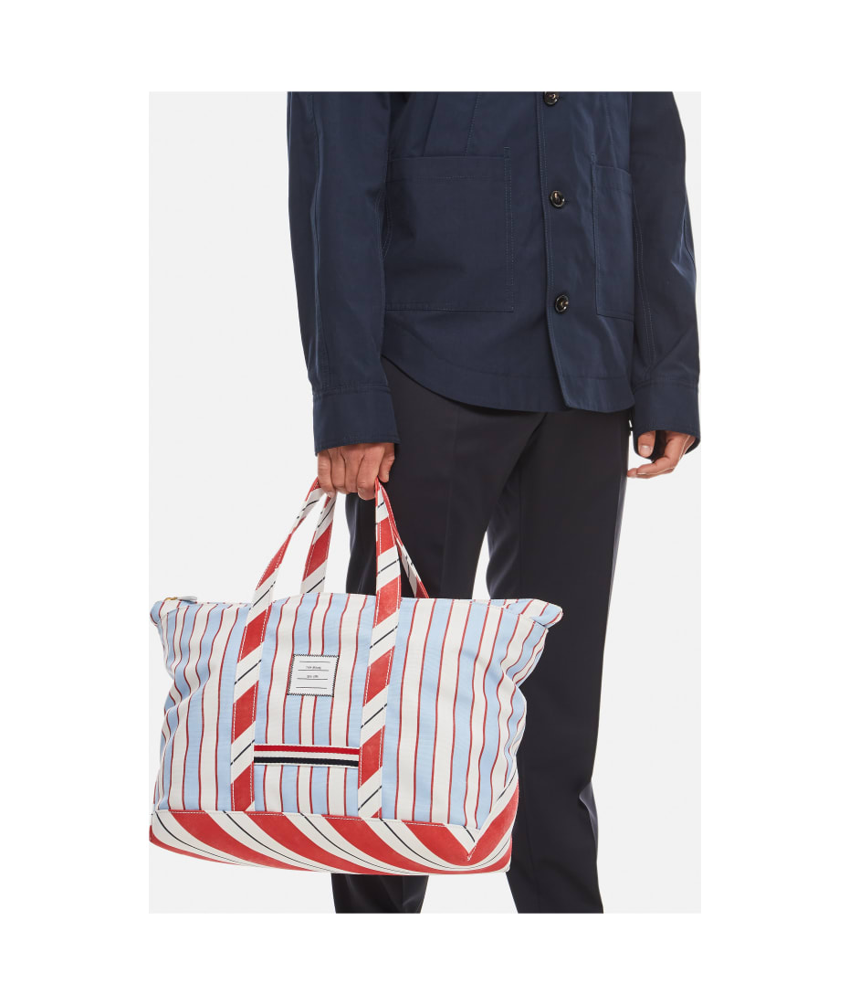 Thom Browne Medium Tool Tote