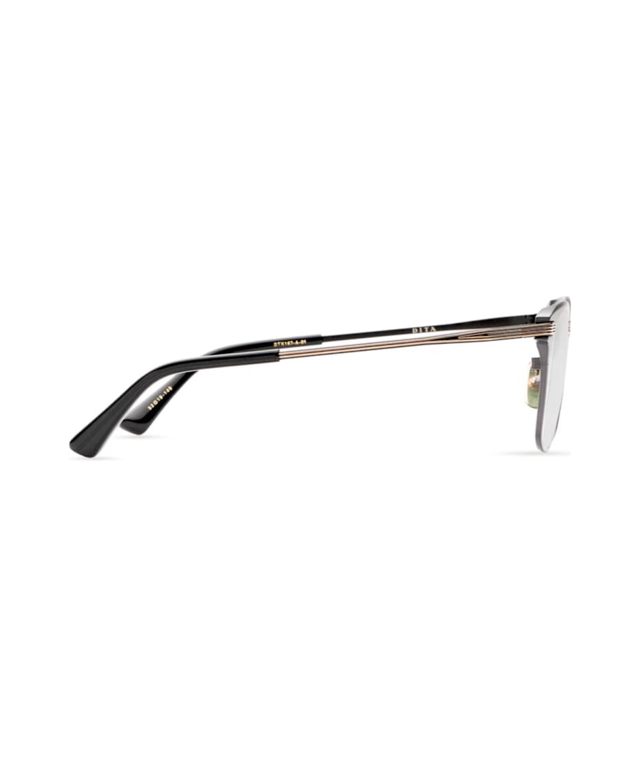 メガネ DITA Dita Eyeweare - LINRCON - Black Iron - Yello Gold Linrconblack Iron - Yello Gold From Dita | italist