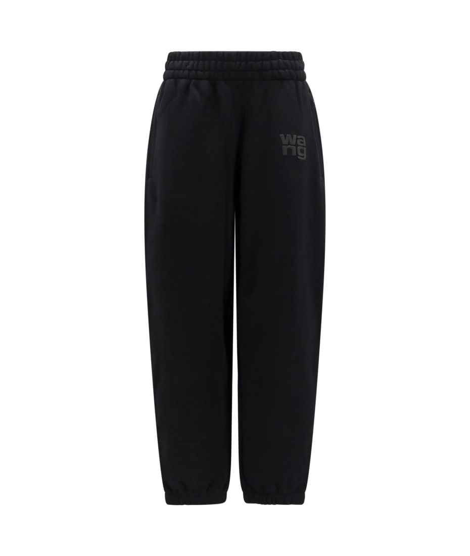 【送料&関税込】T by Alexander Wang Essential Jogging With L alexanderwang.t alexadnerwang.t Wide Leg Sweatpants