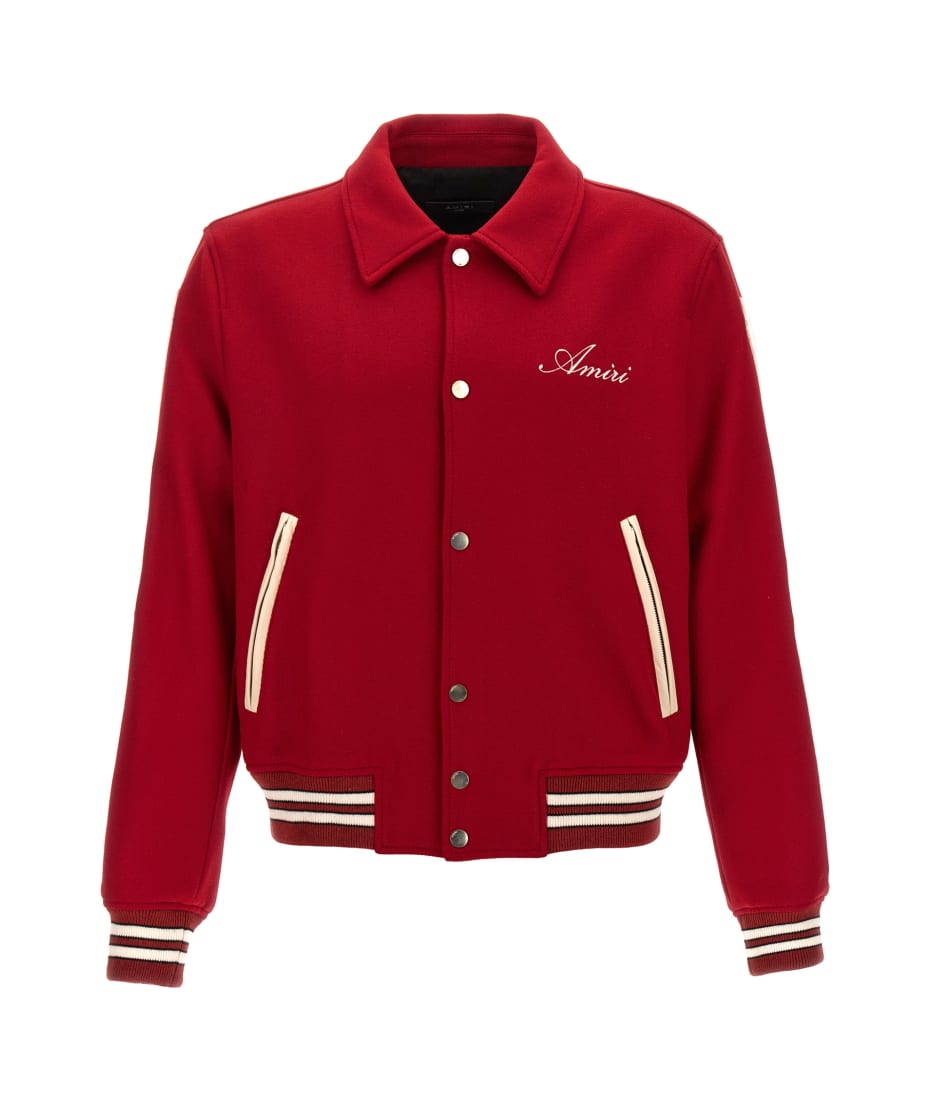 【関税込み】AMIRI Bones' bomber jacket AMIRI BONES JACKET | REVERSIBLE