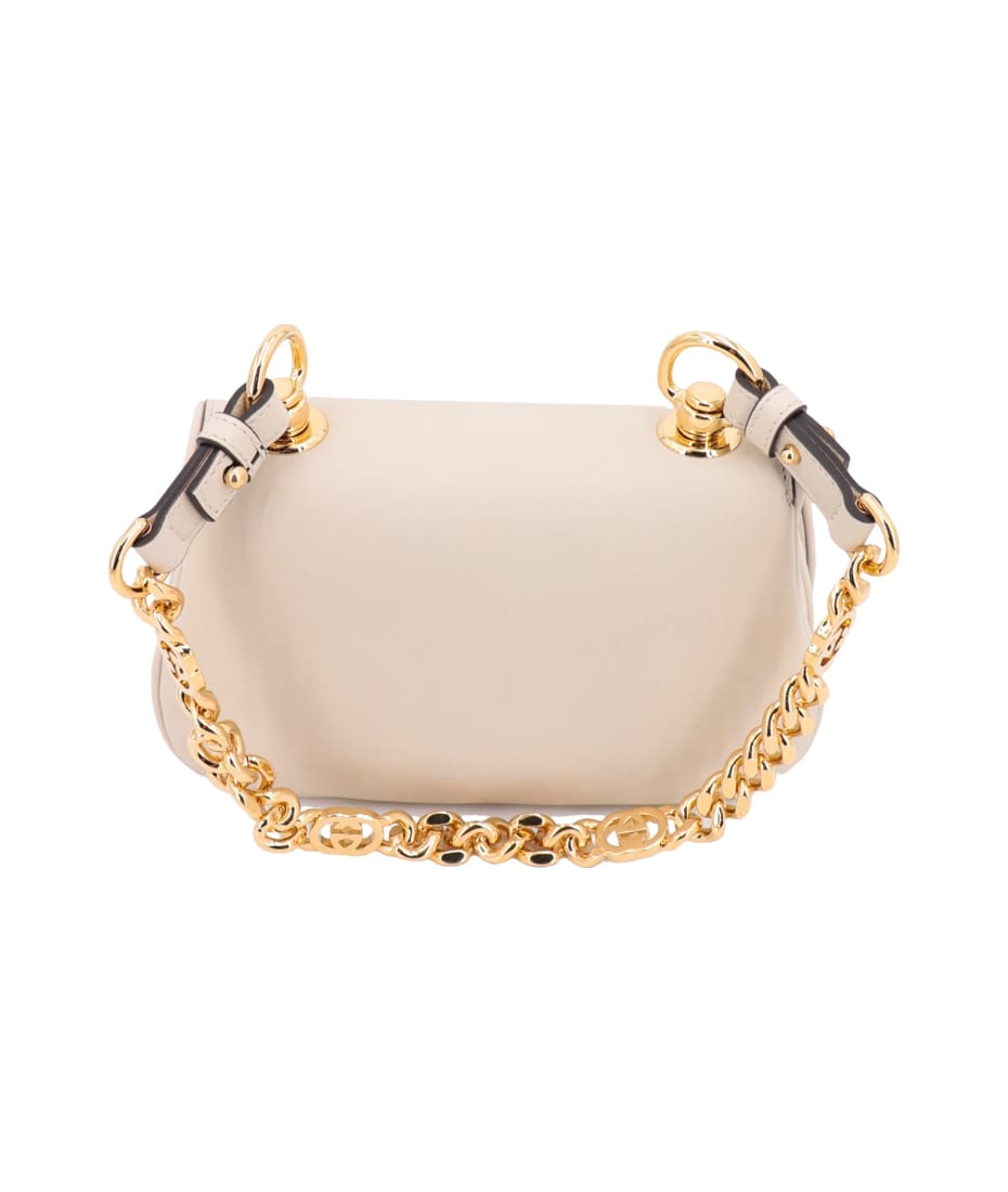 Ivory Leather Gucci Blondie Crossbody Bag | italist, ALWAYS