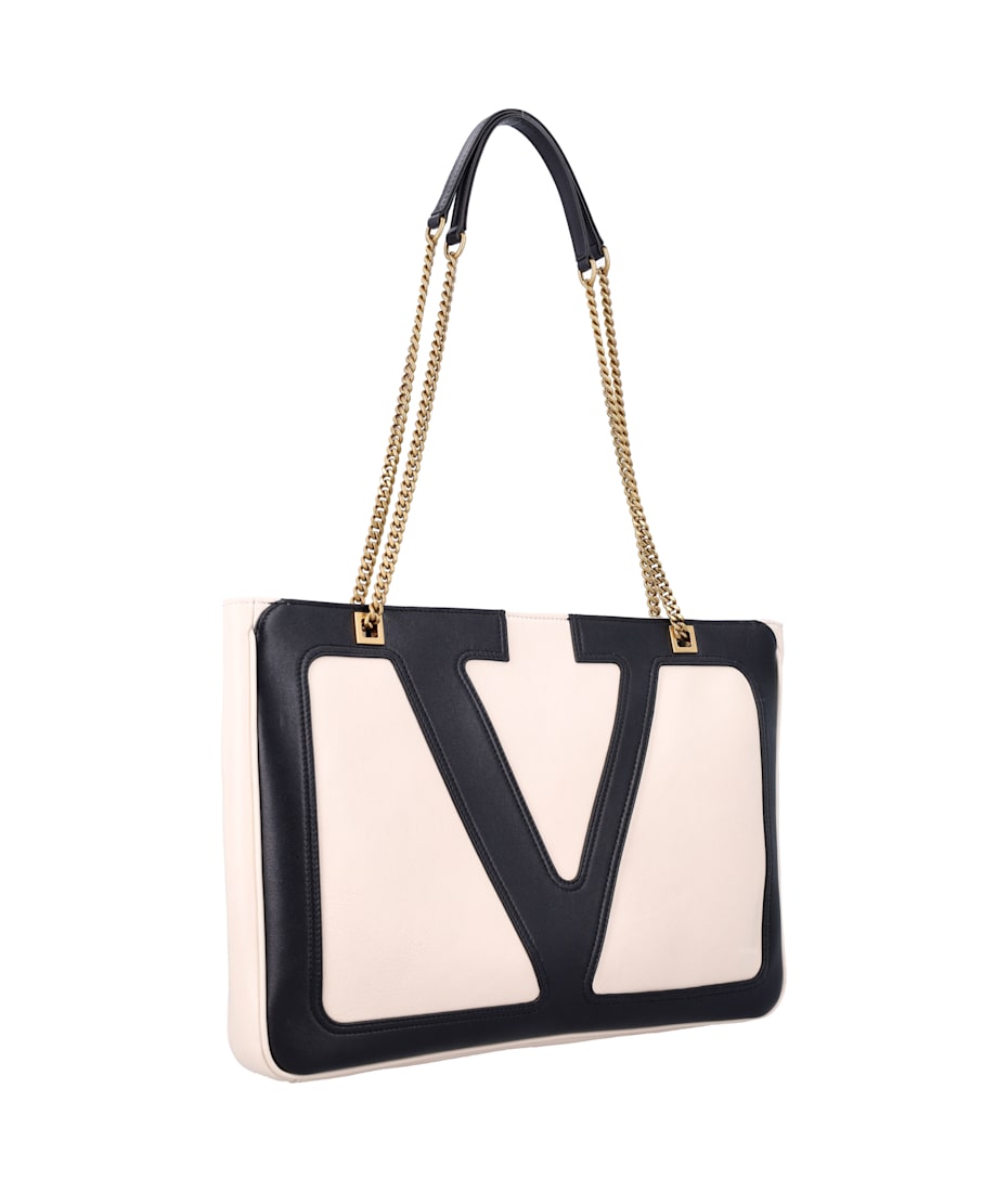 【関税&送料込】Valentino Garavani Medium Tote Viva Supers 0400022910115_NATURALBUTTER?