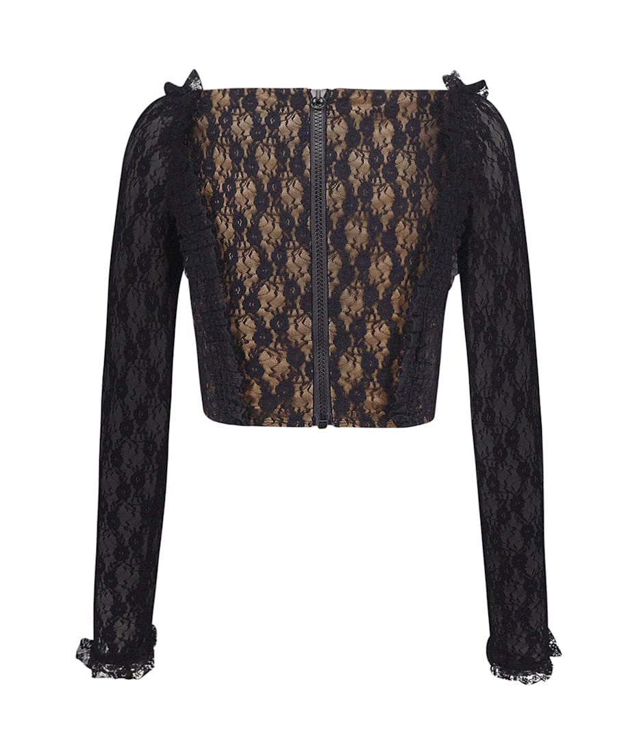 Tシャツ・カットソー SELF PORTRAIT RESIDENCY Christopher kane residency lace top self-portrait Christopher Kane Residency Lace Top | italist