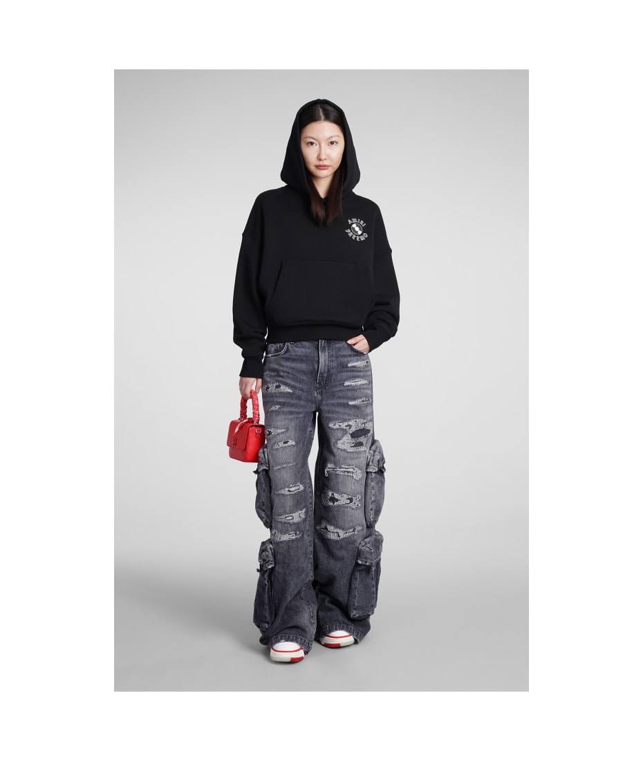 蘭 AMIRI PREEMO 2点セット Black Amiri Preemo Hoodie | italist