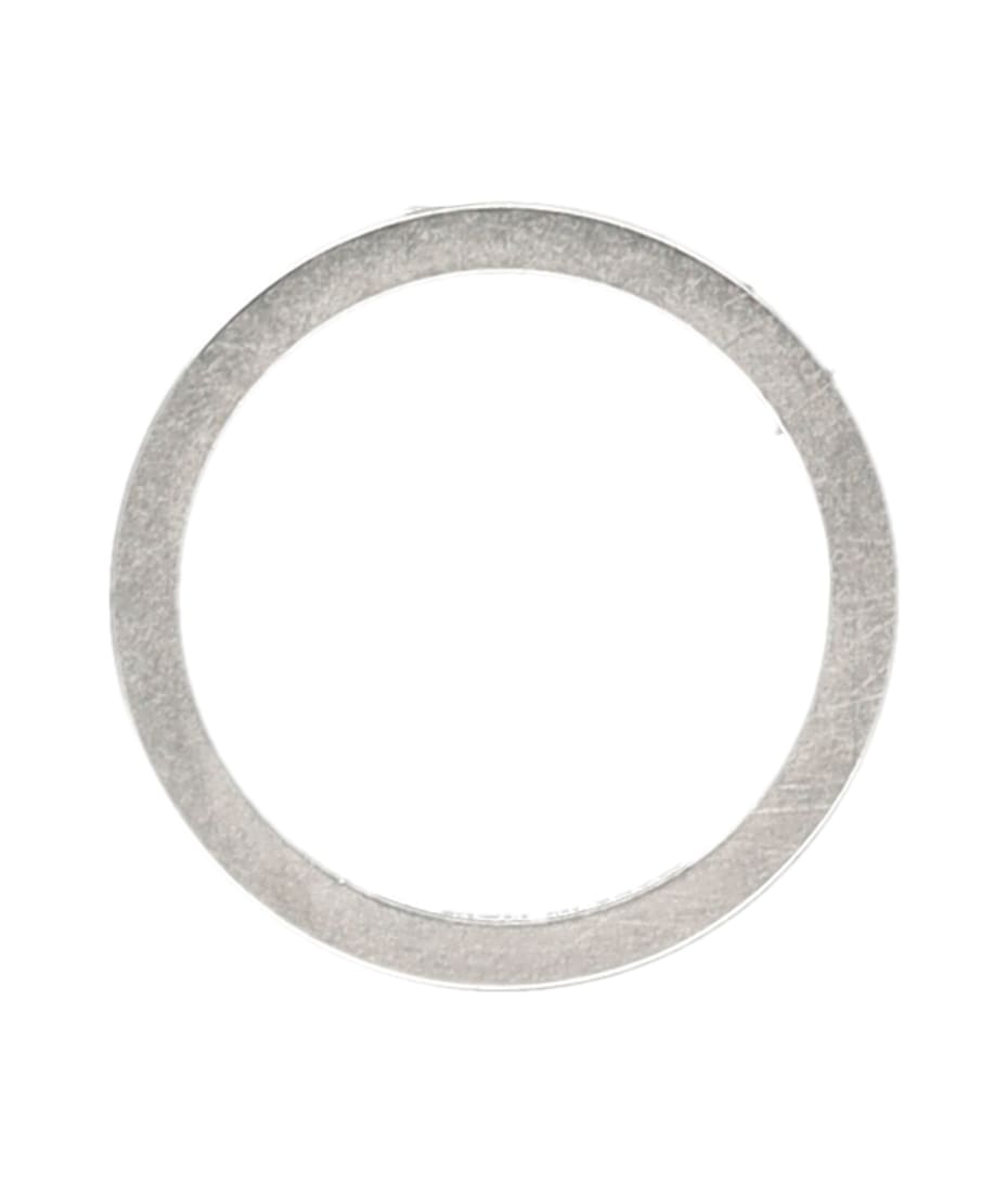 リング ☆ MM6 Maison Martin Margiela MM6 Maison Margiela Logo Ring | italist