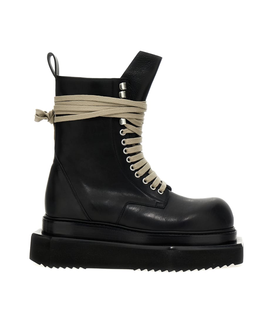 rick owens Beatle Turbo Cyclops ブーツ 42 - ブーツ